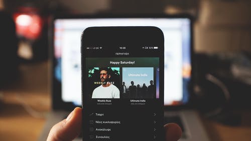 Spotify account