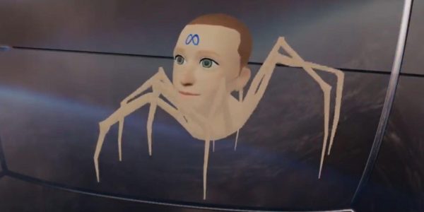 Someone Has Turned Zuckerberg's Metaverse Avatar Into A Horrible Spider Creature
