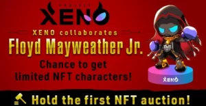 Blockchain game “PROJECT XENO” collaborates with Floyd Mayweather Jr.