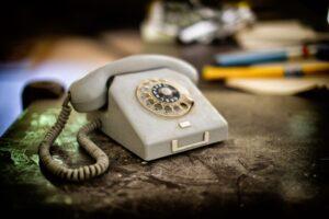 Old landline