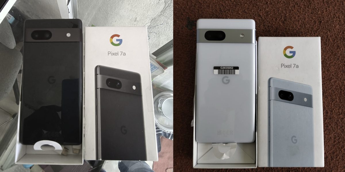 Google's The Pixel 7a