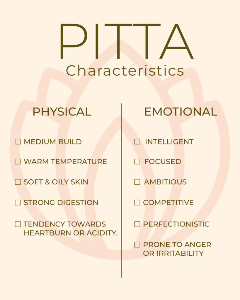 Pitta dosha