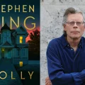 Holly by Stephen King- a bestseller book