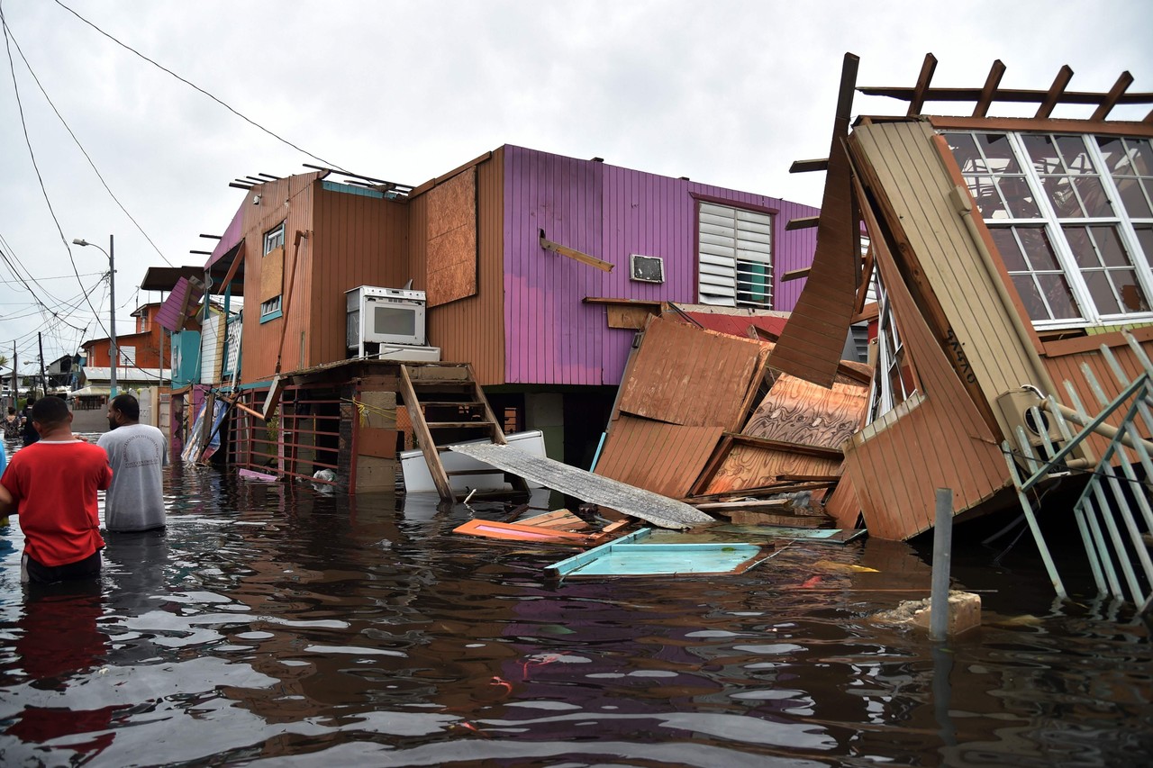 Hurricane Maria, climate change