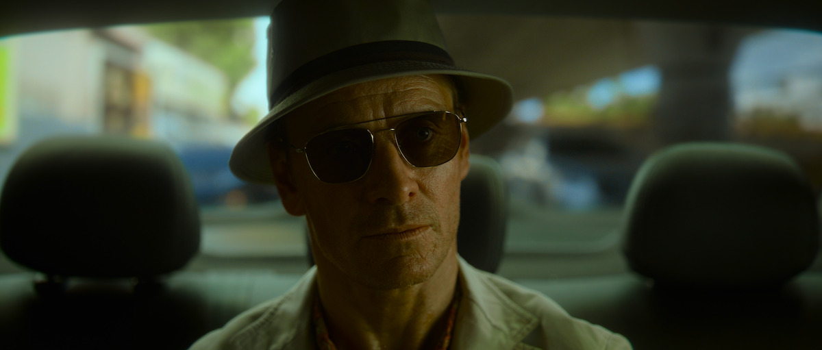 The killer, David fincher, movie, film, Fassbender 