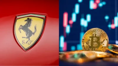 Ferrari, Galliera, crypto, bitcoin