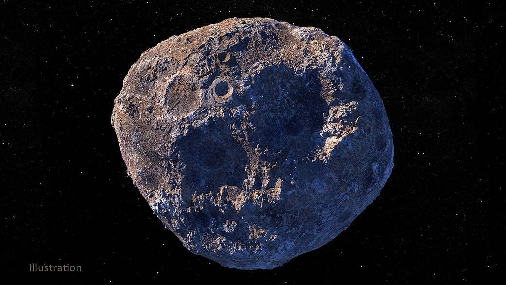 NASA is launching a 10 quintillion mission to a metal planet , psyche, metal asteroid 