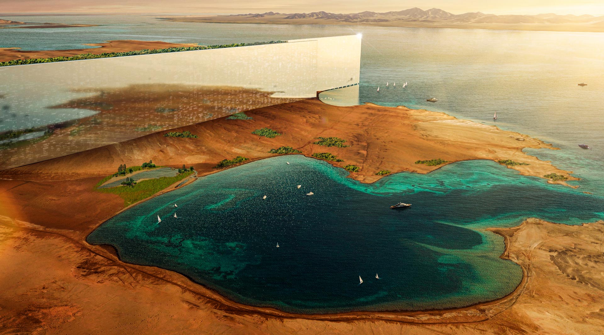 The line, Saudi Arabia, construction, city of the future, innovation 