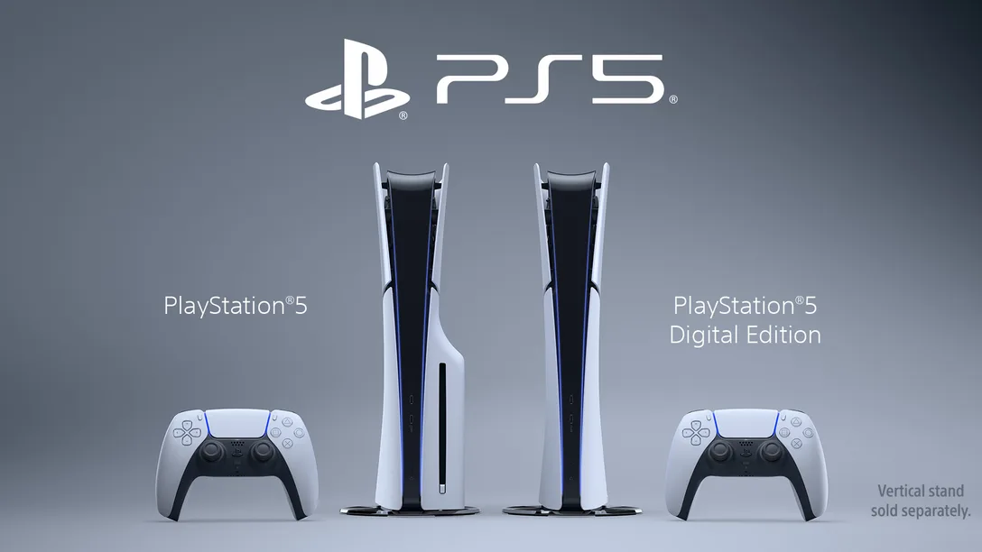 PS5. PlayStation 5, console, digital edition 