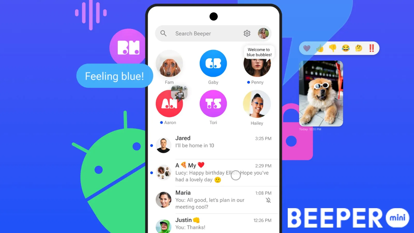 Beeper mini apple android messages iMessage 