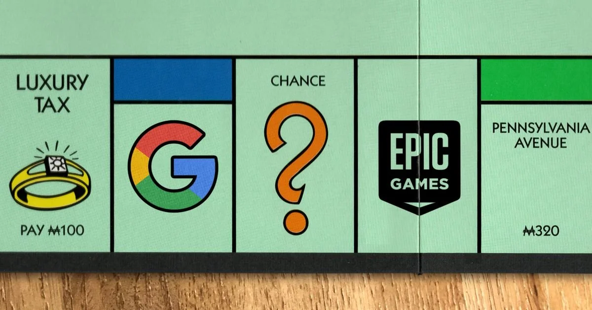 Apple Google epic games 