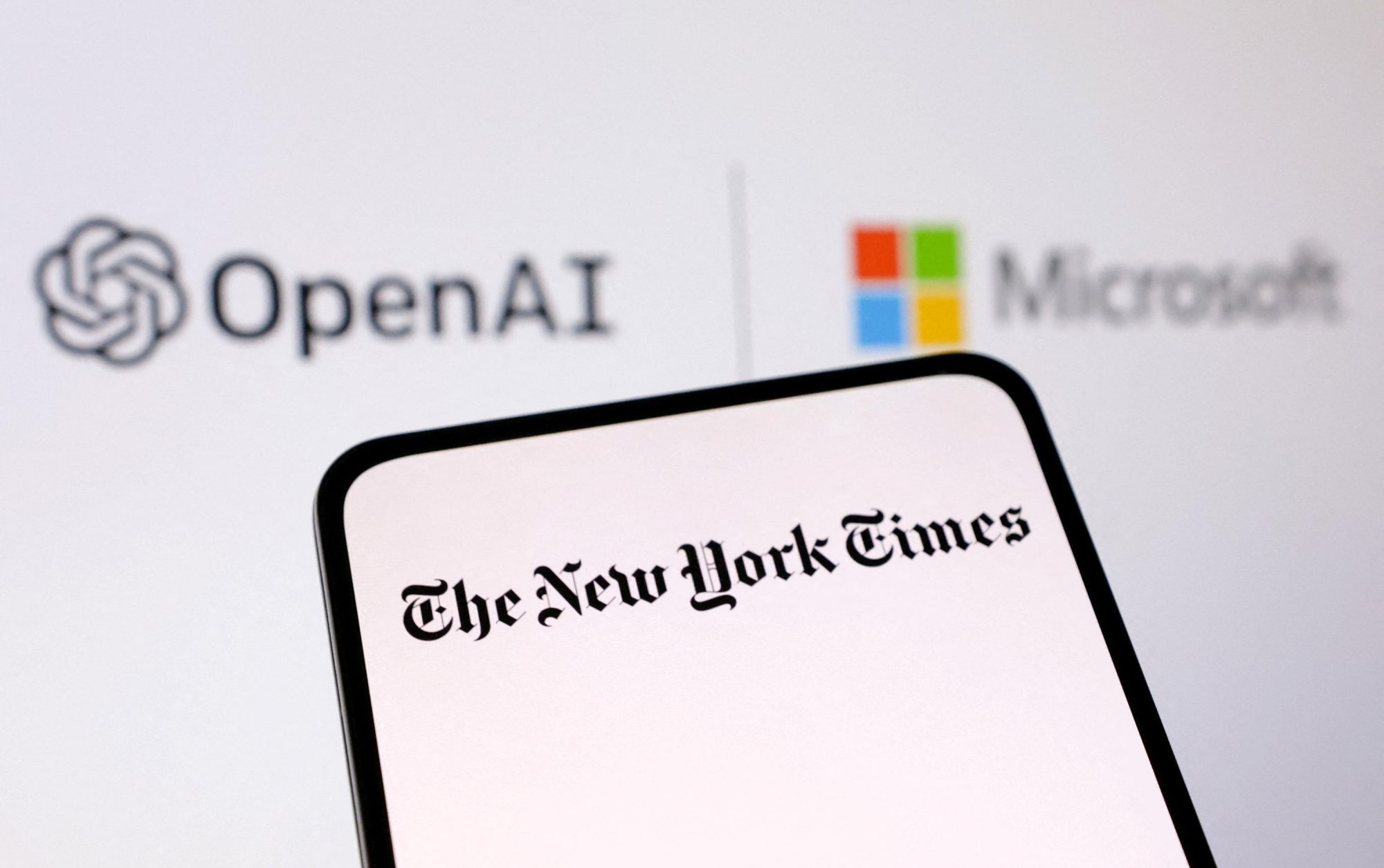 OpenAI, Microsoft and The New York Times l