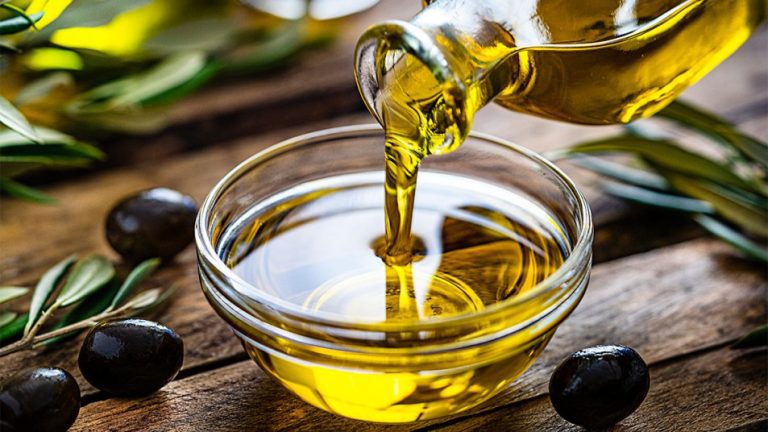 Olive oil extra virgin olives health