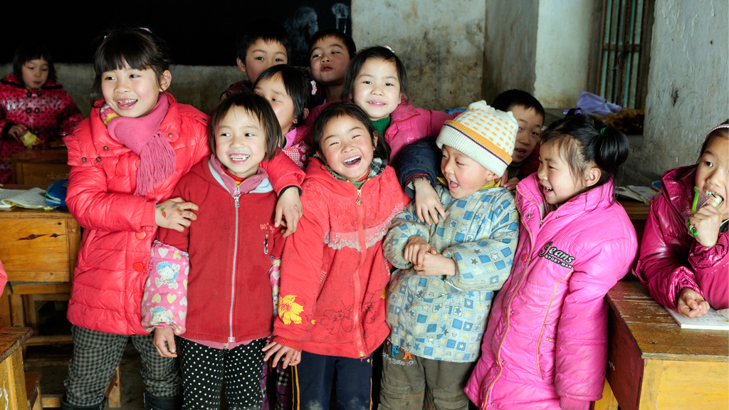 China kids population 
